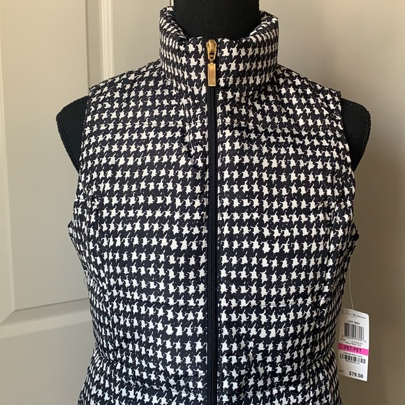 NWT Charter Club Petite Vest. Size Pet/Per - Picture 3 of 7